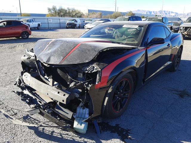 Photo 1 VIN: 2G1FD1E31F9108786 - CHEVROLET CAMARO LT 