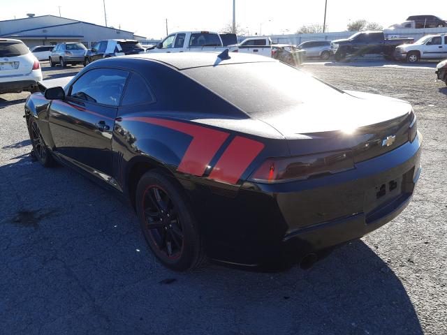 Photo 2 VIN: 2G1FD1E31F9108786 - CHEVROLET CAMARO LT 