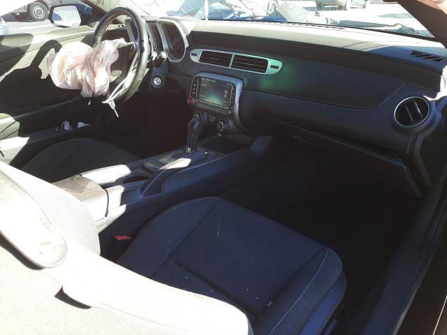 Photo 8 VIN: 2G1FD1E31F9108786 - CHEVROLET CAMARO LT 