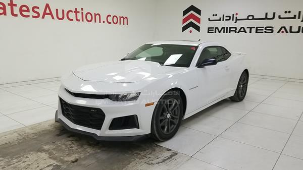 Photo 4 VIN: 2G1FD1E31F9110456 - CHEVROLET CAMARO 