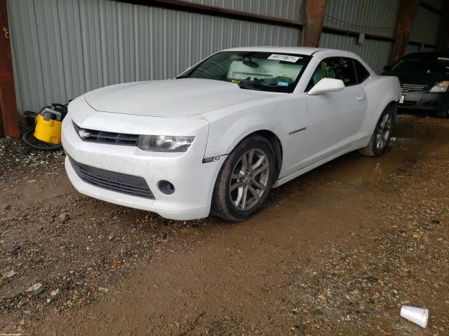 Photo 1 VIN: 2G1FD1E31F9116676 - CHEVROLET CAMARO LT 