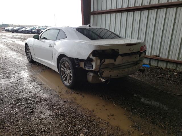 Photo 2 VIN: 2G1FD1E31F9116676 - CHEVROLET CAMARO LT 