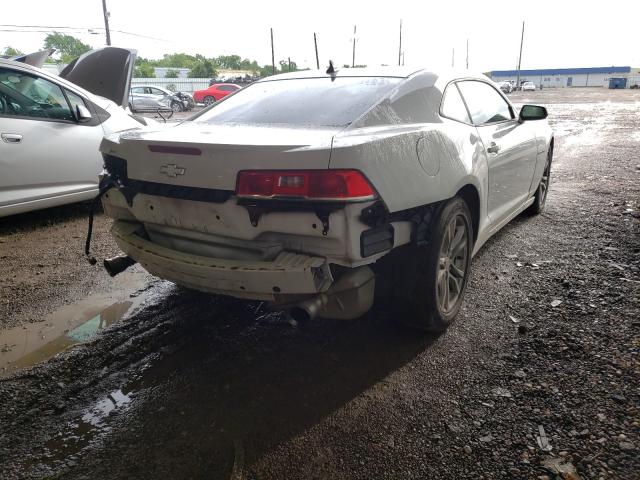 Photo 3 VIN: 2G1FD1E31F9116676 - CHEVROLET CAMARO LT 