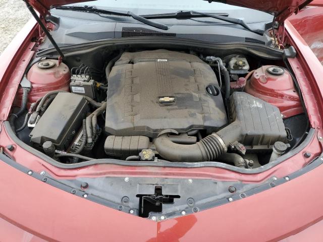 Photo 10 VIN: 2G1FD1E31F9159611 - CHEVROLET CAMARO LT 