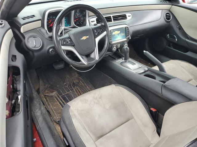 Photo 7 VIN: 2G1FD1E31F9159611 - CHEVROLET CAMARO LT 