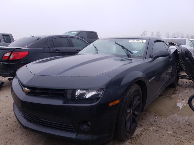 Photo 1 VIN: 2G1FD1E31F9166655 - CHEVROLET CAMARO LT 