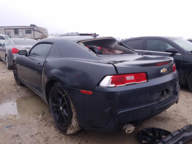 Photo 2 VIN: 2G1FD1E31F9166655 - CHEVROLET CAMARO LT 