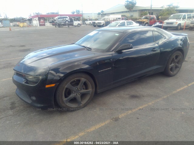 Photo 1 VIN: 2G1FD1E31F9178529 - CHEVROLET CAMARO 