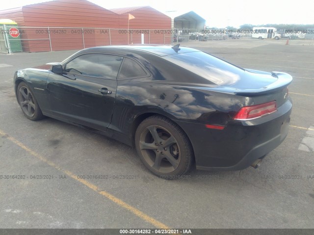 Photo 2 VIN: 2G1FD1E31F9178529 - CHEVROLET CAMARO 