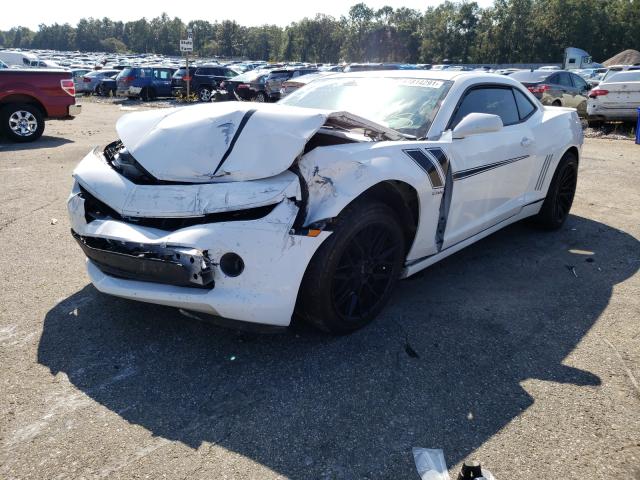 Photo 1 VIN: 2G1FD1E31F9186243 - CHEVROLET CAMARO LT 