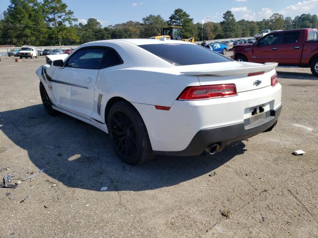 Photo 2 VIN: 2G1FD1E31F9186243 - CHEVROLET CAMARO LT 