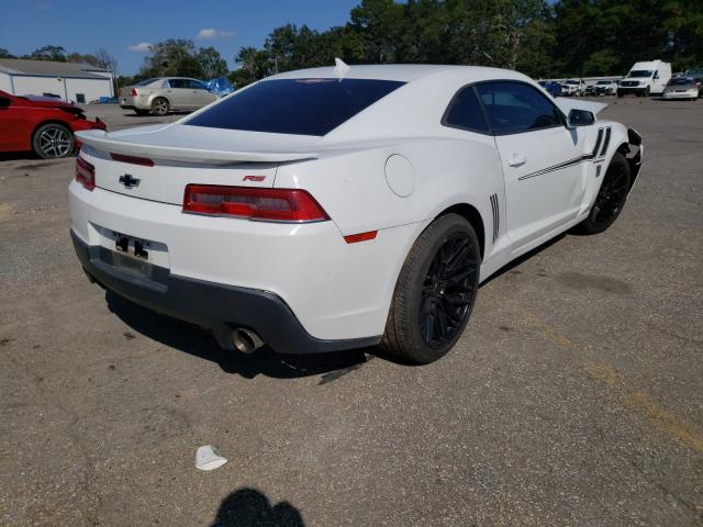 Photo 3 VIN: 2G1FD1E31F9186243 - CHEVROLET CAMARO LT 