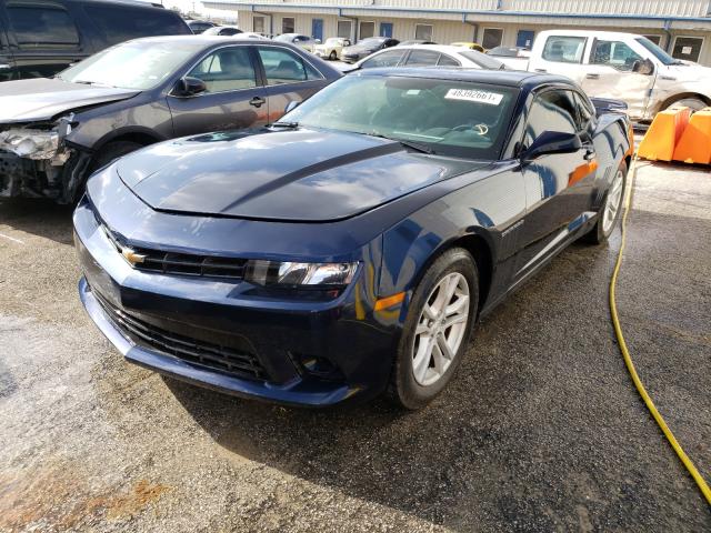 Photo 1 VIN: 2G1FD1E31F9198747 - CHEVROLET CAMARO LT 