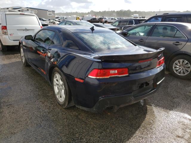 Photo 2 VIN: 2G1FD1E31F9198747 - CHEVROLET CAMARO LT 