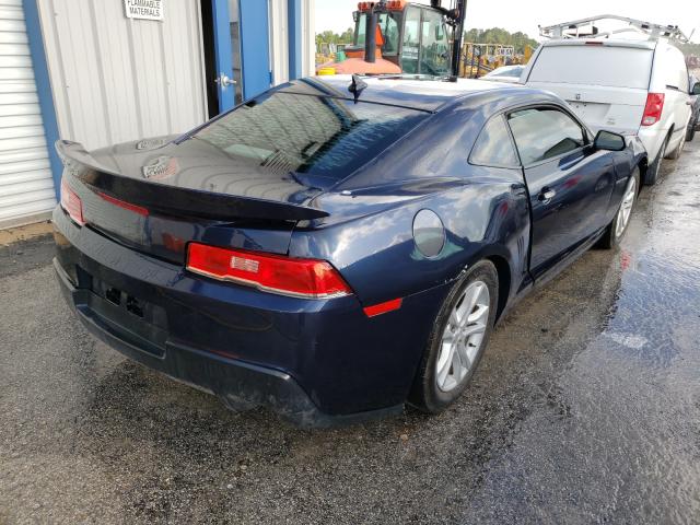 Photo 3 VIN: 2G1FD1E31F9198747 - CHEVROLET CAMARO LT 