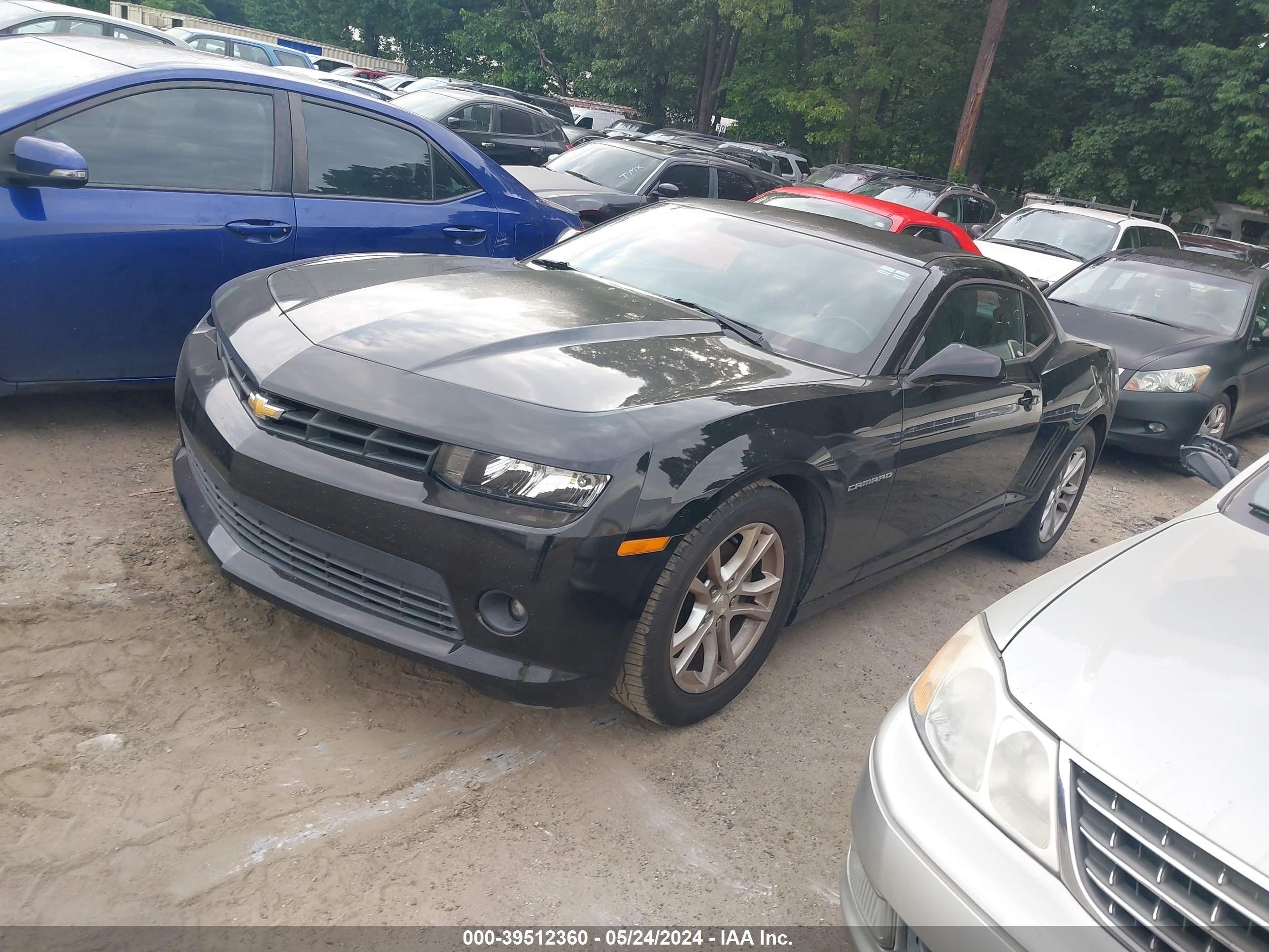 Photo 1 VIN: 2G1FD1E31F9200707 - CHEVROLET CAMARO 