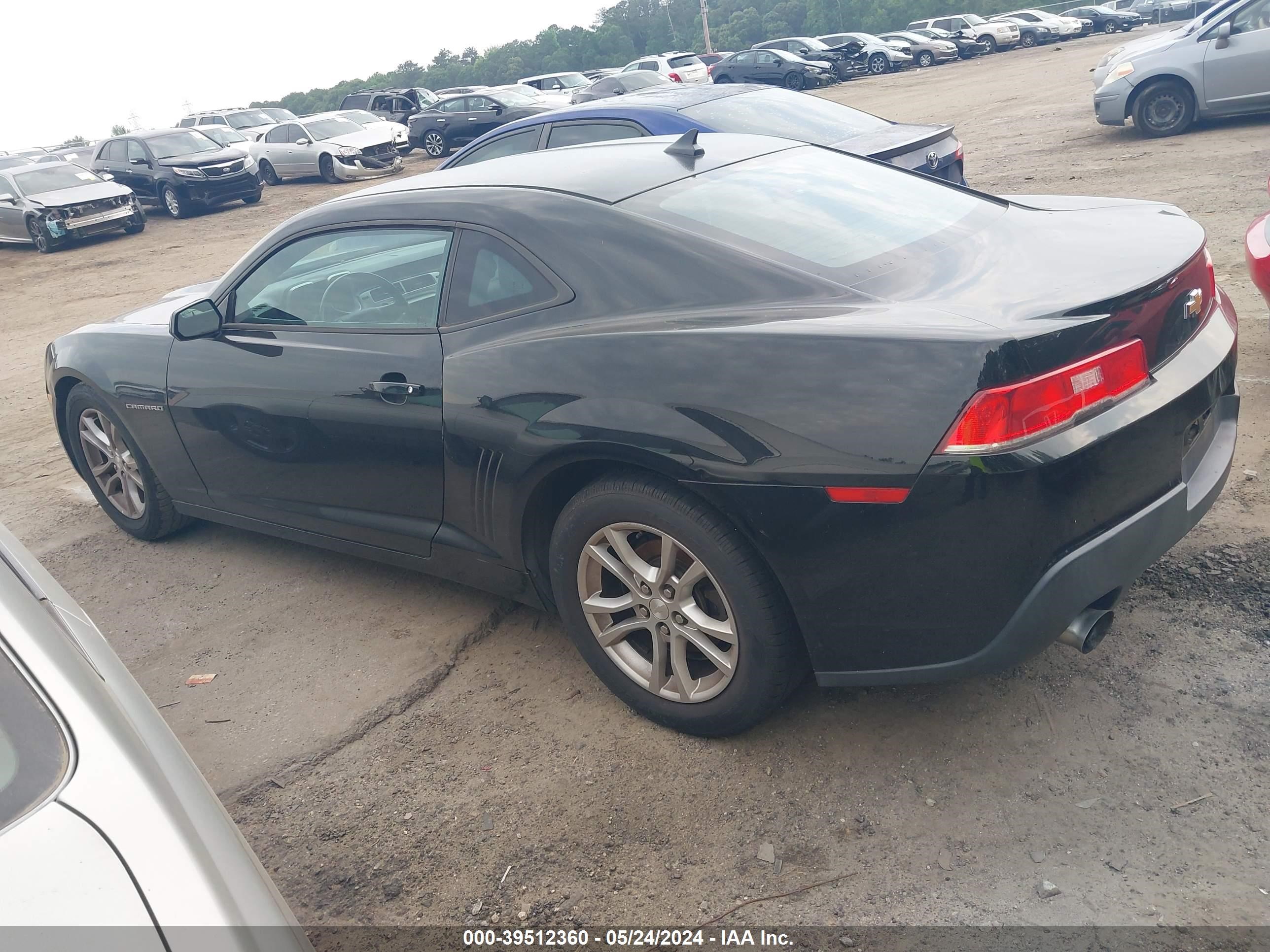 Photo 12 VIN: 2G1FD1E31F9200707 - CHEVROLET CAMARO 