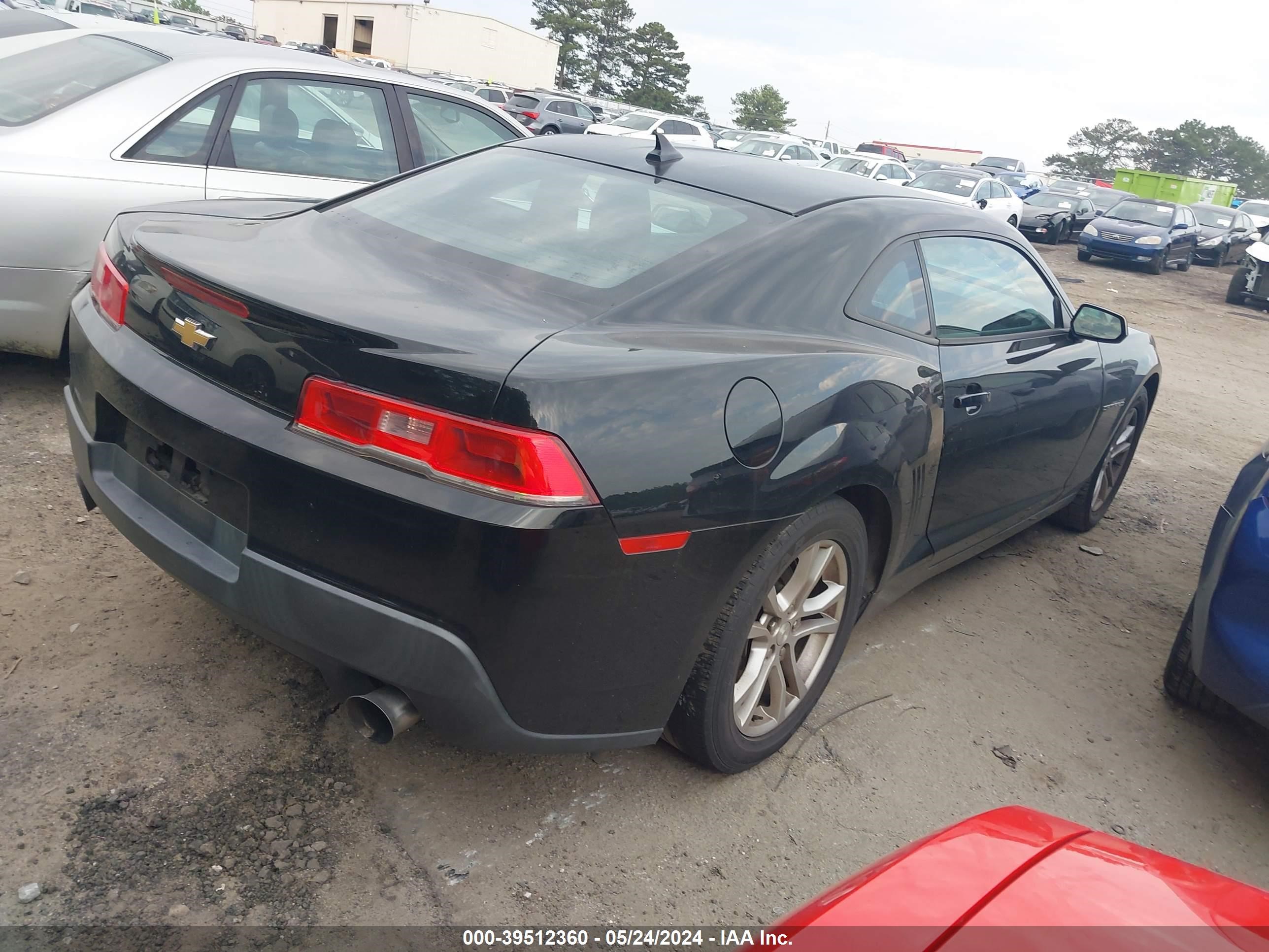 Photo 3 VIN: 2G1FD1E31F9200707 - CHEVROLET CAMARO 