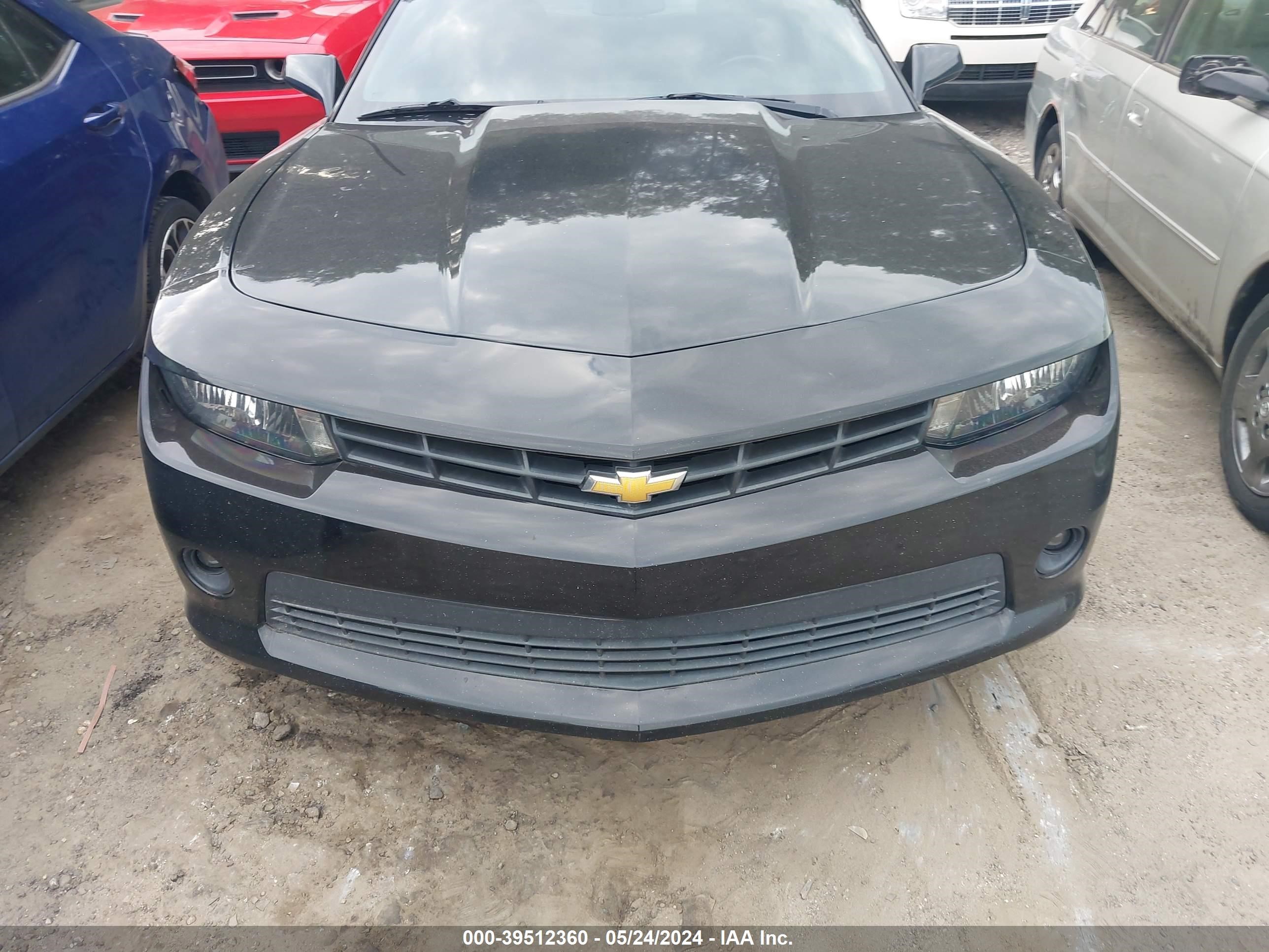 Photo 5 VIN: 2G1FD1E31F9200707 - CHEVROLET CAMARO 