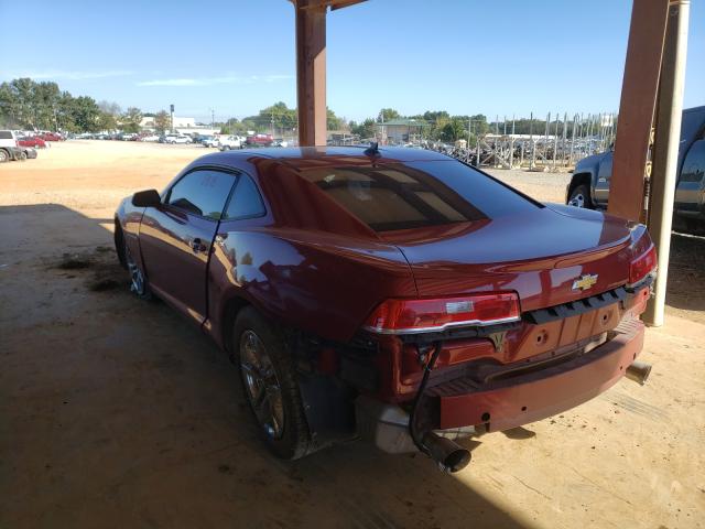 Photo 2 VIN: 2G1FD1E31F9239393 - CHEVROLET CAMARO LT 