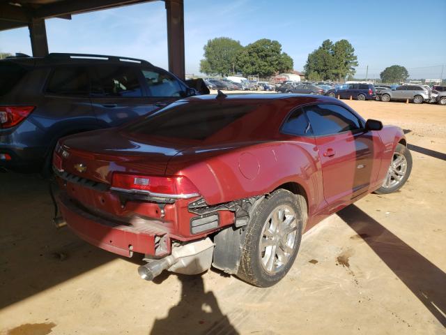 Photo 3 VIN: 2G1FD1E31F9239393 - CHEVROLET CAMARO LT 