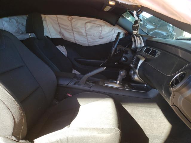 Photo 4 VIN: 2G1FD1E31F9239393 - CHEVROLET CAMARO LT 