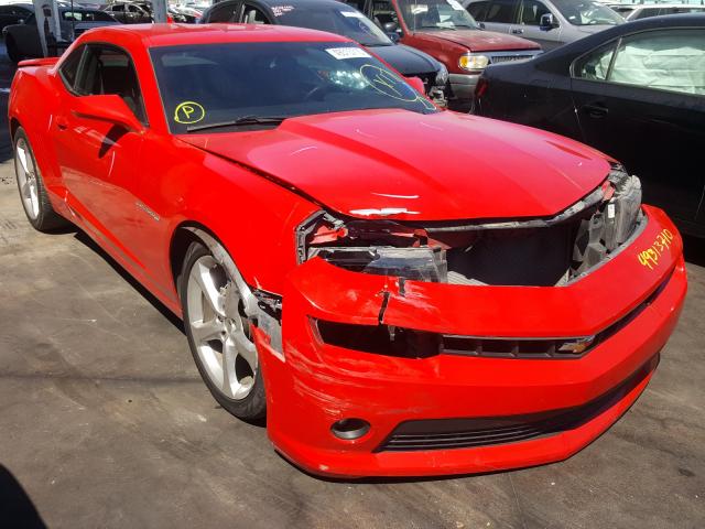 Photo 0 VIN: 2G1FD1E31F9249504 - CHEVROLET CAMARO LT 