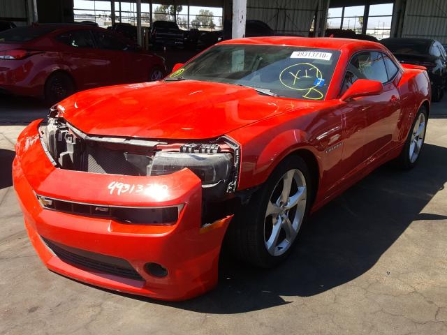 Photo 1 VIN: 2G1FD1E31F9249504 - CHEVROLET CAMARO LT 