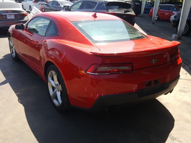 Photo 2 VIN: 2G1FD1E31F9249504 - CHEVROLET CAMARO LT 