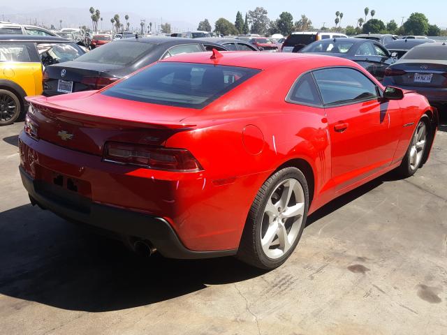 Photo 3 VIN: 2G1FD1E31F9249504 - CHEVROLET CAMARO LT 