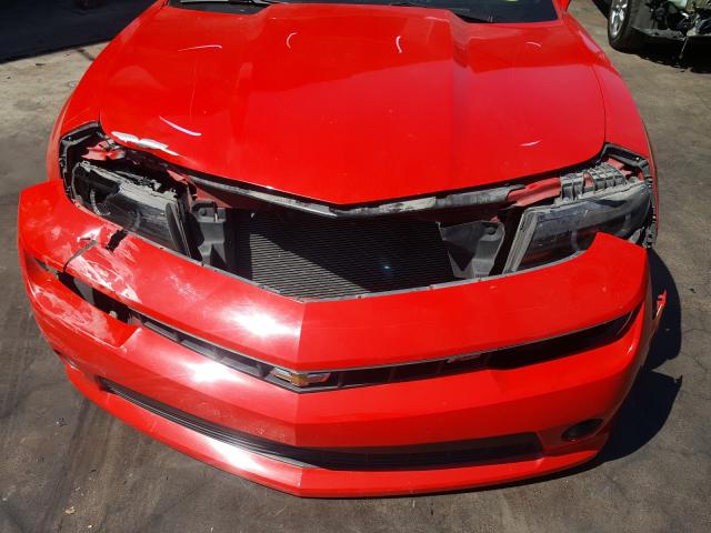 Photo 6 VIN: 2G1FD1E31F9249504 - CHEVROLET CAMARO LT 