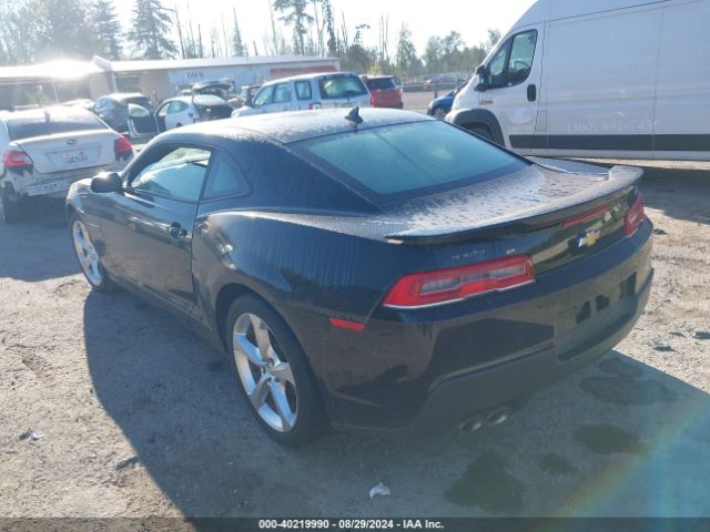 Photo 2 VIN: 2G1FD1E31F9251446 - CHEVROLET CAMARO 