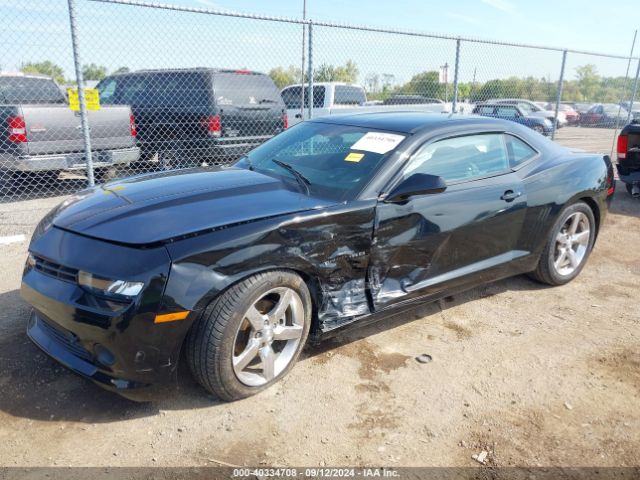 Photo 1 VIN: 2G1FD1E31F9256209 - CHEVROLET CAMARO 