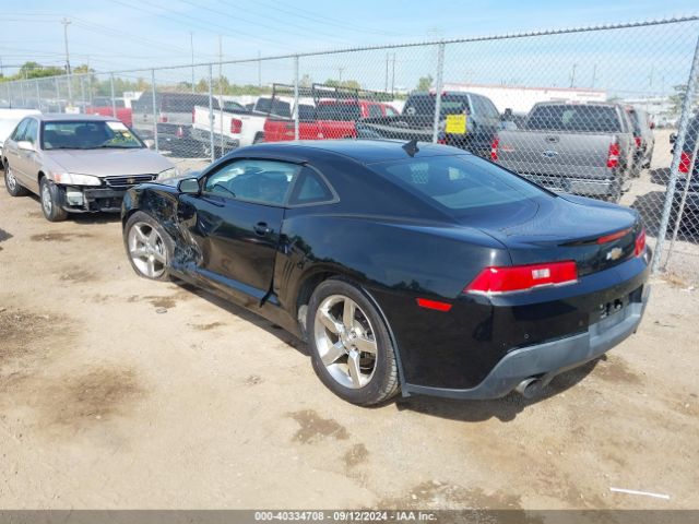 Photo 2 VIN: 2G1FD1E31F9256209 - CHEVROLET CAMARO 