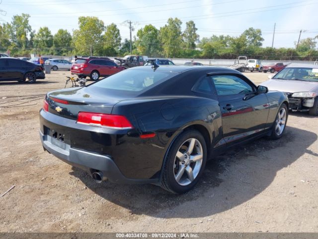 Photo 3 VIN: 2G1FD1E31F9256209 - CHEVROLET CAMARO 