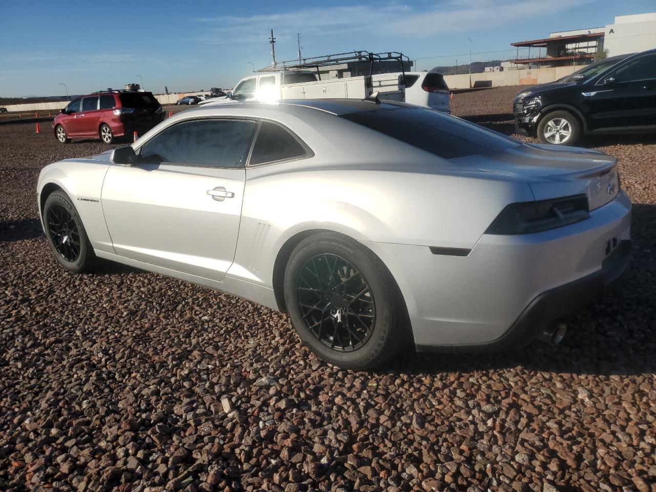 Photo 1 VIN: 2G1FD1E31F9272524 - CHEVROLET CAMARO 