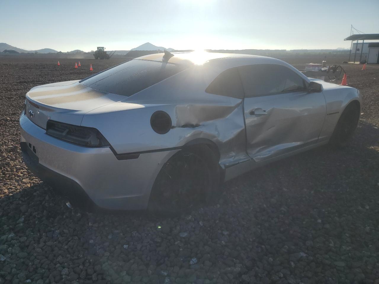 Photo 2 VIN: 2G1FD1E31F9272524 - CHEVROLET CAMARO 