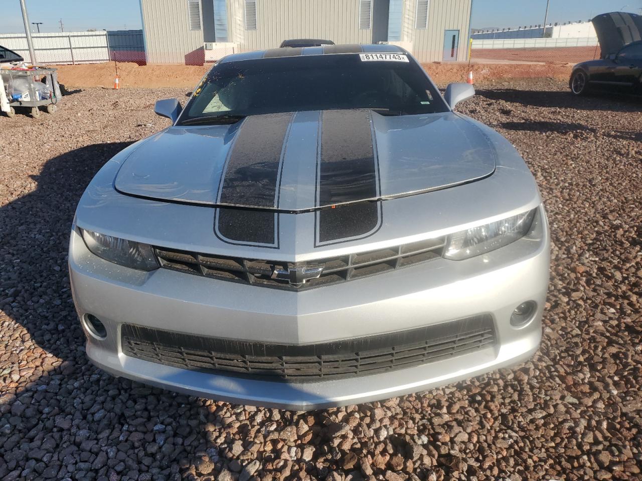 Photo 4 VIN: 2G1FD1E31F9272524 - CHEVROLET CAMARO 