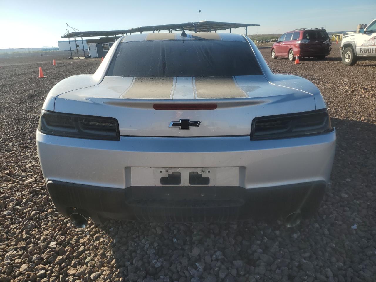 Photo 5 VIN: 2G1FD1E31F9272524 - CHEVROLET CAMARO 