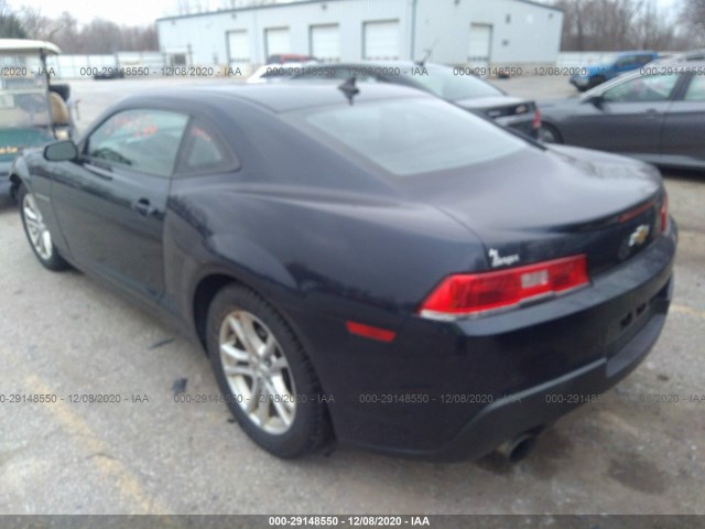 Photo 2 VIN: 2G1FD1E31F9272572 - CHEVROLET CAMARO 