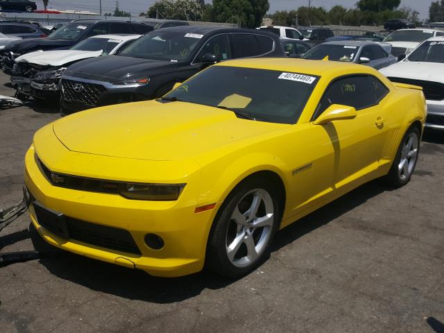 Photo 1 VIN: 2G1FD1E31F9289310 - CHEVROLET CAMARO LT 