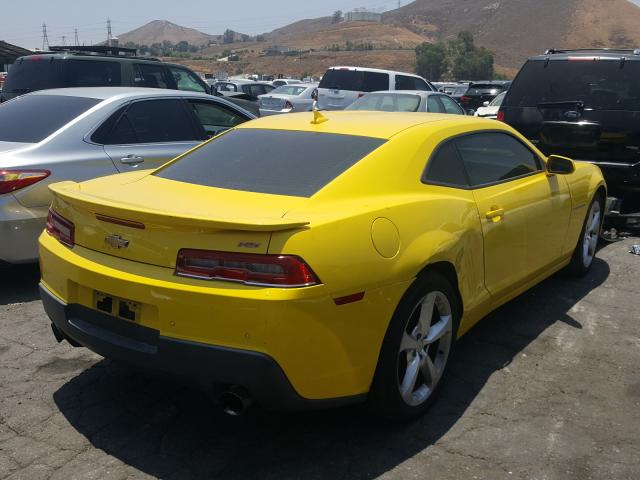 Photo 3 VIN: 2G1FD1E31F9289310 - CHEVROLET CAMARO LT 