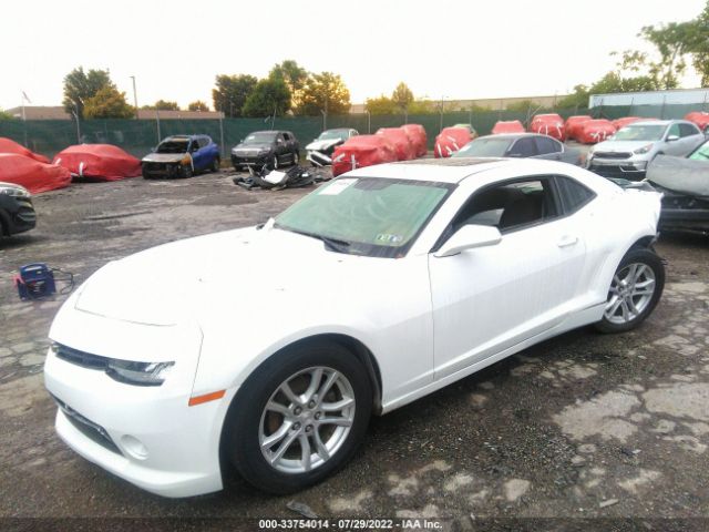 Photo 1 VIN: 2G1FD1E32F9103287 - CHEVROLET CAMARO 