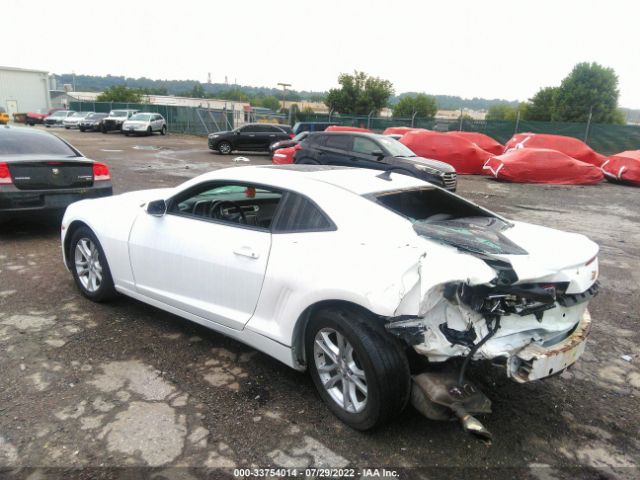 Photo 2 VIN: 2G1FD1E32F9103287 - CHEVROLET CAMARO 