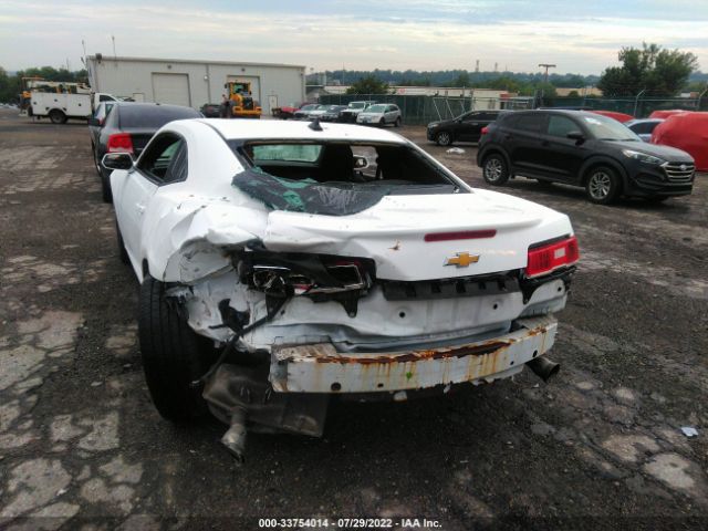 Photo 5 VIN: 2G1FD1E32F9103287 - CHEVROLET CAMARO 