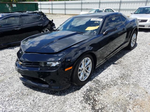 Photo 1 VIN: 2G1FD1E32F9105802 - CHEVROLET CAMARO LT 