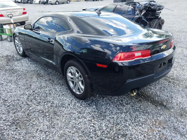 Photo 2 VIN: 2G1FD1E32F9105802 - CHEVROLET CAMARO LT 