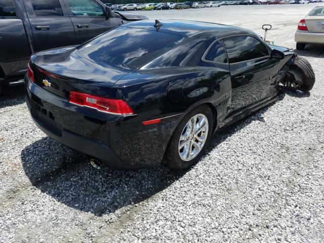 Photo 3 VIN: 2G1FD1E32F9105802 - CHEVROLET CAMARO LT 