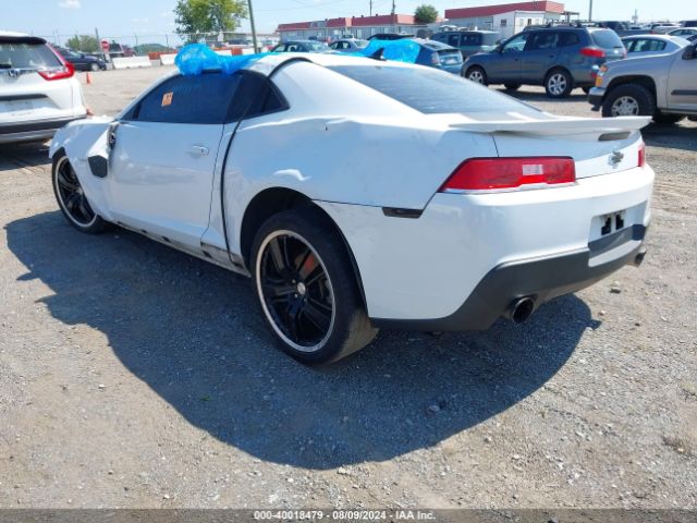 Photo 2 VIN: 2G1FD1E32F9123491 - CHEVROLET CAMARO 