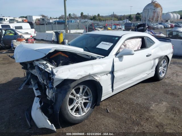 Photo 1 VIN: 2G1FD1E32F9124494 - CHEVROLET CAMARO 